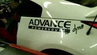 2003 350Z UpRev reflash and DynoPak tuned  Advance Power House [upl. by Rebmeced]