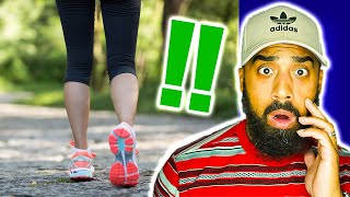 5 shocking benefits of walking [upl. by Yasui23]