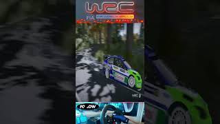 WRC  Japan  Guess which track it is  simracing wrc rally Best moments Ford Focus RS fyp [upl. by Ridley548]