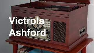 Victrola Ashford Classic 7in1 Bluetooth Turntable [upl. by Hazlip129]