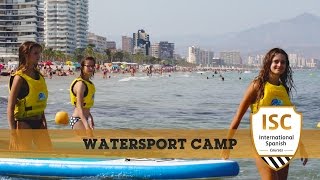 ISC Spain  Water Sports Camp [upl. by Alvis]