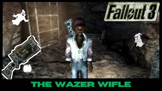 Fallout 3  The Wazer Wifle and Delicious Cave Fungus [upl. by Nnahgiel602]