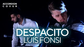 Luis Fonsi  Despacito Accordion cover by 2MAKERS [upl. by Anirbus]