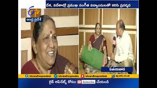 Very Happy With Padma Shri  Eminent Mrudanga Vidvamsulu Dandamudi Sumathi Ram Mohan  Interview [upl. by Rossi]