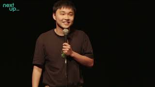 Jin Hao Li at the final of the Chortle Student Comedy Award 2022 [upl. by Zane]