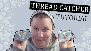 Triangle thread catcher tutorial [upl. by Elfrida]