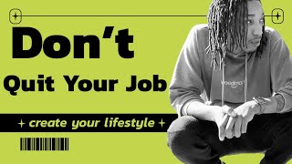 Before You Quit Your Job You Need to Know this [upl. by Dur470]