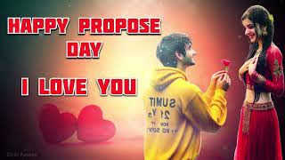 Propose day❤️🌹8 February  Propose day status  Propose Day 🥰Shayari Status [upl. by Rifkin]