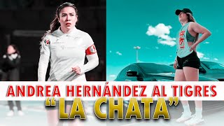 ¡quotLa Chataquot Andrea Hernández se une a las Amazonas Tigres Femenil suma un refuerzo de lujo [upl. by Karwan]