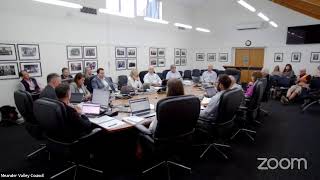 Meander Valley Council Meeting 12 November 2024 [upl. by Aredna142]