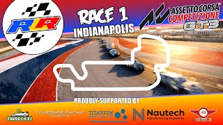 RAIN LIGHT RACING  2024  GT3 SERIES S5  ROUND1  INDIANAPOLIS [upl. by Burny]