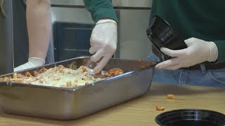 Dozens got to dig in at ziti dinner to support Boy Scouts [upl. by Egerton]