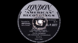 Fats Domino  Blue Monday [upl. by Daenis240]