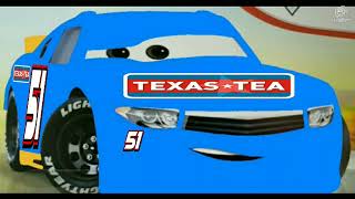 Snotty Labonte Voice Texas Tea Racer 51 Cars 3 Cars 4 [upl. by Atnahc]