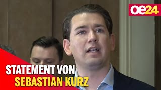 Kurz über seinen Schuldspruch quotSehr ungerechtquot [upl. by Greabe598]