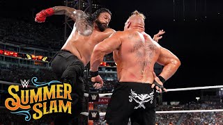 Full SummerSlam 2022 highlights WWE Network Exclusive [upl. by Thorny]