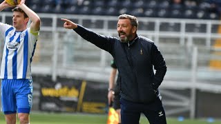 Derek McInnes  We must continue to focus on our own business [upl. by Brittain]