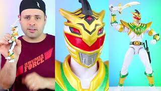 Power Rangers Psycho Green Lord Drakkon Gold Zeonizer [upl. by Ahcsas]