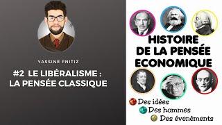 Histoire de la Pensée Économique  Ep 2  Le libéralisme  La pensée classique [upl. by Kellyann]