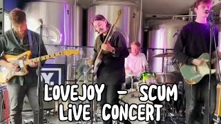 Lovejoy  Scum LIVE CONCERT at UnBarred Brewery [upl. by Rebmaed]