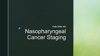 Nasopharyngeal Cancer Staging in 5 minutes [upl. by Ainud]