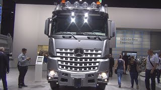 MercedesBenz Arocs 4163 S 8x44 Tractor Truck 2019 Exterior and Interior [upl. by Laeahcim]