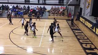 TYASIA FREEMAN Basketball Highlights Burke County HS Class of 2020 [upl. by Sualokcin]