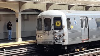 r46 R train at kings Highway READ DESC [upl. by Lleznod]