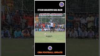 naga majhi goalkeeperCRMFootballupdate football sports [upl. by Annoyed]