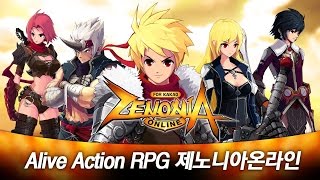 Zenonia 6 Online 119 APK Gameplay amp Download [upl. by Jayne]