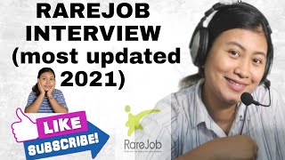 ACTUAL RAREJOB INTERVIEW Super Updated questions PASSED OR FAILED [upl. by Tamsky]