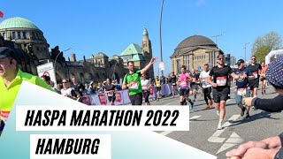 Haspa Hamburg Marathon 2022  Messe  RaceDay [upl. by Yriek]