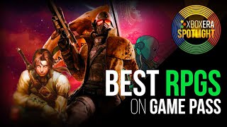 The Best 10 RPGs in Game Pass [upl. by Lobell]