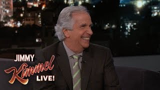 Henry Winkler on His Career Cursing amp Bill Hader [upl. by Sager]