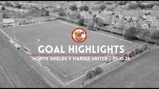 North Shields 3 Marske United 2  Goal Highlights [upl. by Laundes]