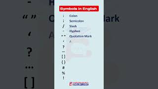 Symbols in English viral symbols english shortsfeed [upl. by Yensehc]