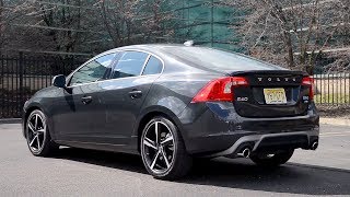 2014 Volvo S60 T6 RDesign Polestar  WR TV Walkaround [upl. by Ethel]