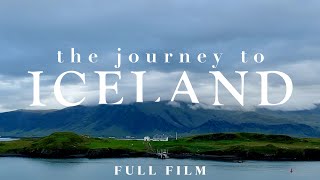 THE JOURNEY TO ICELAND  Travel Film through Europe to Iceland Full Documentary [upl. by Virgy]