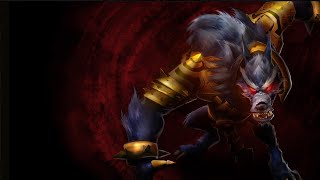 Old Warwick Custom Skin Preview  League of Legends [upl. by Carmena]