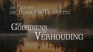 Van Godsdiens na Verhouding Fees van die Shofar 2024 [upl. by Anisor764]