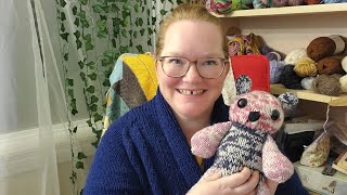 Adventures in Knitting with Jenn  ep 41 The BEAST is finished [upl. by Ahsenat]