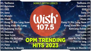 Best Of Wish 1075 Songs New Playlist 2024 With Lyrics  This Band Juan Karlos Moira Dela Torre [upl. by Ralaigh]