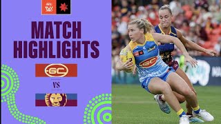 Gold Coast v Brisbane Highlights  Round 7 2023  AFLW [upl. by Denman392]