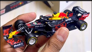 Burago 143 Aston Martin Red Bull Racing RB16❤️ Unboxing f1 [upl. by Llebpmac]