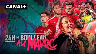 24H de Boulleau au Maroc 🇲🇦 avec Boufal Ounahi Aguerd Hadji Regragui [upl. by Justin]