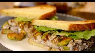 Chicken Salad Sandwich with Fig Relish  John Soules Foods [upl. by Gnoix]