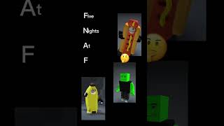 True Meaning Of FNAF shorts robloxcomedy robloxmemes roblox fnaf insanefriends [upl. by Arri]