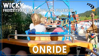 Wicky  Freizeitpark Familienland Pillersee  SBF Visa  Twin Helix  POV [upl. by Rodolfo]