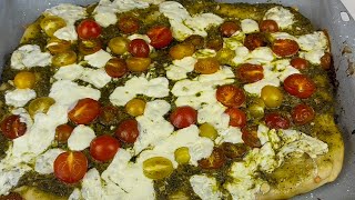 You’ll love this homemade pizza recipe homemadepizza easyrecipe [upl. by Auot]