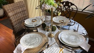 CHECK OUT MY CURATED COLLECTION OF 2023 TABLESCAPES Inspiring Ideas tablescapetuesdays23 [upl. by Maren]